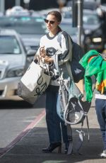 NATALIE PORTMAN Arrives at Airport in Melbourne 12/02/2018