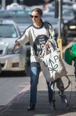 NATALIE PORTMAN Arrives at Airport in Melbourne 12/02/2018