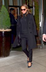 NATALIE PORTMAN Arrives at Tonight Show Starring Jimmy Fallon 12/12/2018