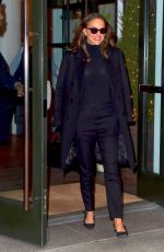 NATALIE PORTMAN Arrives at Tonight Show Starring Jimmy Fallon 12/12/2018