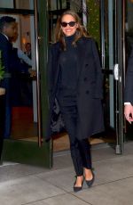 NATALIE PORTMAN Arrives at Tonight Show Starring Jimmy Fallon 12/12/2018