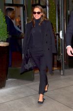 NATALIE PORTMAN Arrives at Tonight Show Starring Jimmy Fallon 12/12/2018