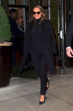 NATALIE PORTMAN Arrives at Tonight Show Starring Jimmy Fallon 12/12/2018