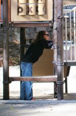 NATALIE PORTMAN at a Park in Los Angeles 12/20/2018