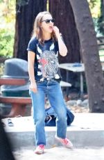 NATALIE PORTMAN at a Park in Los Angeles 12/20/2018