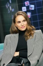 NATALIE PORTMAN at Build Series in New York 12/13/2018