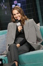 NATALIE PORTMAN at Build Series in New York 12/13/2018