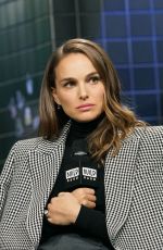 NATALIE PORTMAN at Build Series in New York 12/13/2018