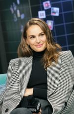 NATALIE PORTMAN at Build Series in New York 12/13/2018