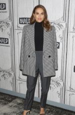 NATALIE PORTMAN at Build Series in New York 12/13/2018