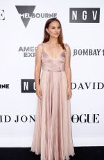 NATALIE PORTMAN at NGV Gala 2018 in Melbourne 12/01/2018