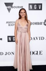 NATALIE PORTMAN at NGV Gala 2018 in Melbourne 12/01/2018