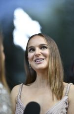 NATALIE PORTMAN at NGV Gala 2018 in Melbourne 12/01/2018