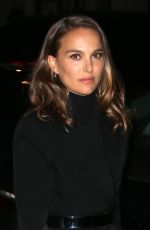 NATALIE PORTMAN at Vox Lux Screening in New York 12/13/2018