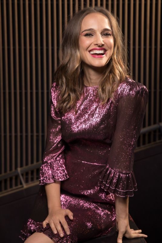 NATALIE PORTMAN for USA Today, 2018