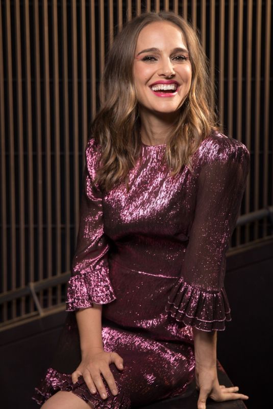 NATALIE PORTMAN for USA Today, 2018