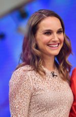 NATALIE PORTMAN on the Set of Today Show in New York 12/12/2018
