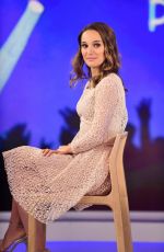 NATALIE PORTMAN on the Set of Today Show in New York 12/12/2018