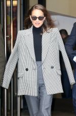 NATALIE PORTMAN Out in New York 12/13/2018