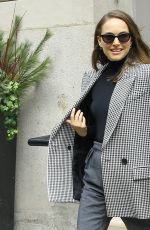 NATALIE PORTMAN Out in New York 12/13/2018