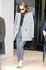 NATALIE PORTMAN Out in New York 12/13/2018