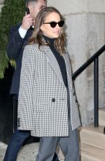NATALIE PORTMAN Out in New York 12/13/2018
