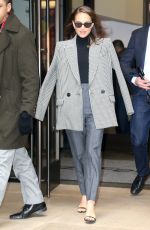 NATALIE PORTMAN Out in New York 12/13/2018