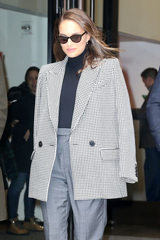 NATALIE PORTMAN Out in New York 12/13/2018