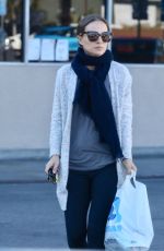 NATALIE PORTMAN Out Shopping in Los Angeles 12/28/2018