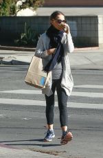 NATALIE PORTMAN Out Shopping in Los Angeles 12/28/2018