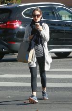 NATALIE PORTMAN Out Shopping in Los Angeles 12/28/2018