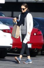 NATALIE PORTMAN Out Shopping in Los Angeles 12/28/2018