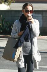 NATALIE PORTMAN Out Shopping in Los Angeles 12/28/2018