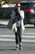 NATALIE PORTMAN Out Shopping in Los Angeles 12/28/2018