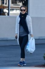 NATALIE PORTMAN Out Shopping in Los Angeles 12/28/2018