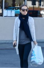 NATALIE PORTMAN Out Shopping in Los Angeles 12/28/2018