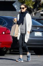 NATALIE PORTMAN Out Shopping in Los Angeles 12/28/2018