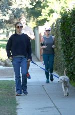NATALIE PORTMAN Out with Her Dog in Los Angeles 12/29/2018