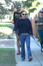 NATALIE PORTMAN Out with Her Dog in Los Angeles 12/29/2018