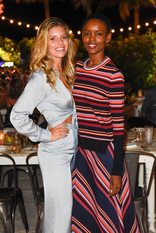 NATASHA OAKLEY at 1 Hotel South Beach at Art Basel in Miami 12/07/2018