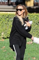 NAYA RIVERA Out and About in Los Angeles 12/28/2018