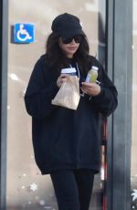 NAYA RIVERA Out for Coffee Run in Los Feliz 12/09/2018