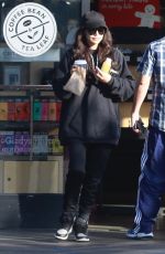 NAYA RIVERA Out for Coffee Run in Los Feliz 12/09/2018
