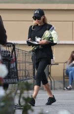 NAYA RIVERA Out Shopping in Los Angeles 12/23/2018
