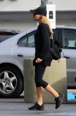 NAYA RIVERA Out Shopping in Los Angeles 12/23/2018