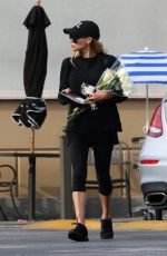 NAYA RIVERA Out Shopping in Los Angeles 12/23/2018