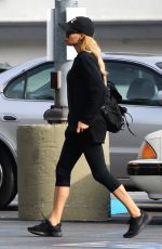 NAYA RIVERA Out Shopping in Los Angeles 12/23/2018