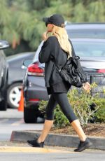 NAYA RIVERA Out Shopping in Los Angeles 12/23/2018
