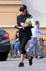 NAYA RIVERA Out Shopping in Los Angeles 12/23/2018