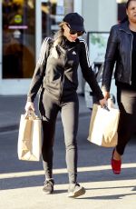 NAYA RIVERA Shopping at Albertson